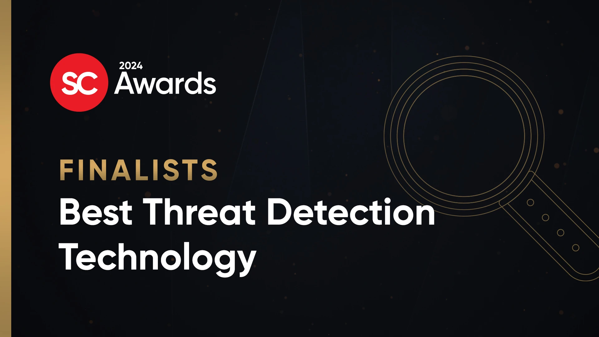 2024 SC奖提名者最佳威胁检测技术 媒体